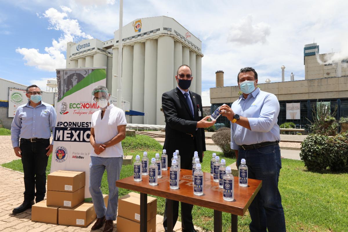 Gobierno Estatal y Grupo Modelo entregarán insumos para prevención de  COVID-19 a más de 2 mil negocios - COVID19 | Gobierno del Estado de  Zacatecas