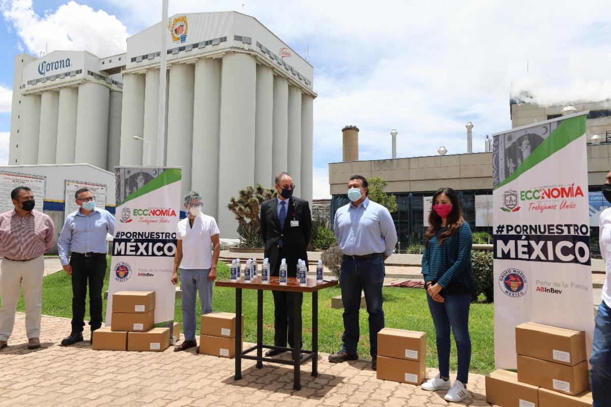Gobierno Estatal y Grupo Modelo entregarán insumos para prevención de  COVID-19 a más de 2 mil negocios - COVID19 | Gobierno del Estado de  Zacatecas